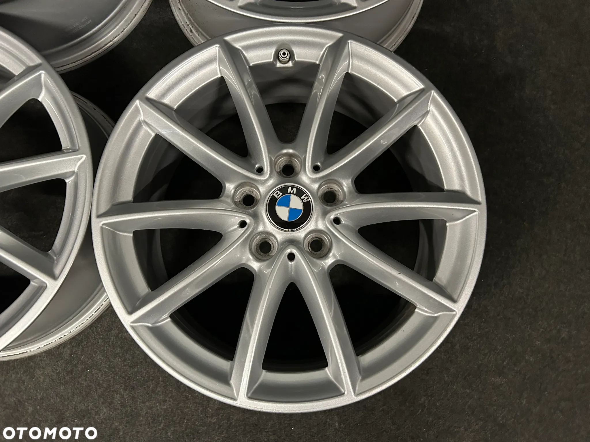 Alufelgi BMW X1 F48, X2 F39 17 cali 5x112 4szt. Ładne! - 7
