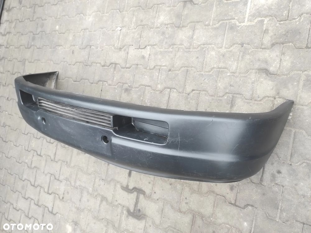 ZDERZAK PRZEDNI PRZÓD VW TRANSPORTER T4 PRZEDLIFT CZARNY WYSYŁKA !!!!!!! - 2