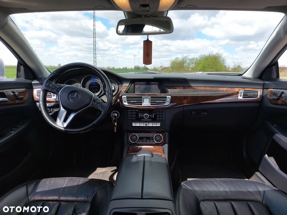 Mercedes-Benz CLS 350 CDI DPF BlueEFFICIENCY 7G-TRONIC - 12