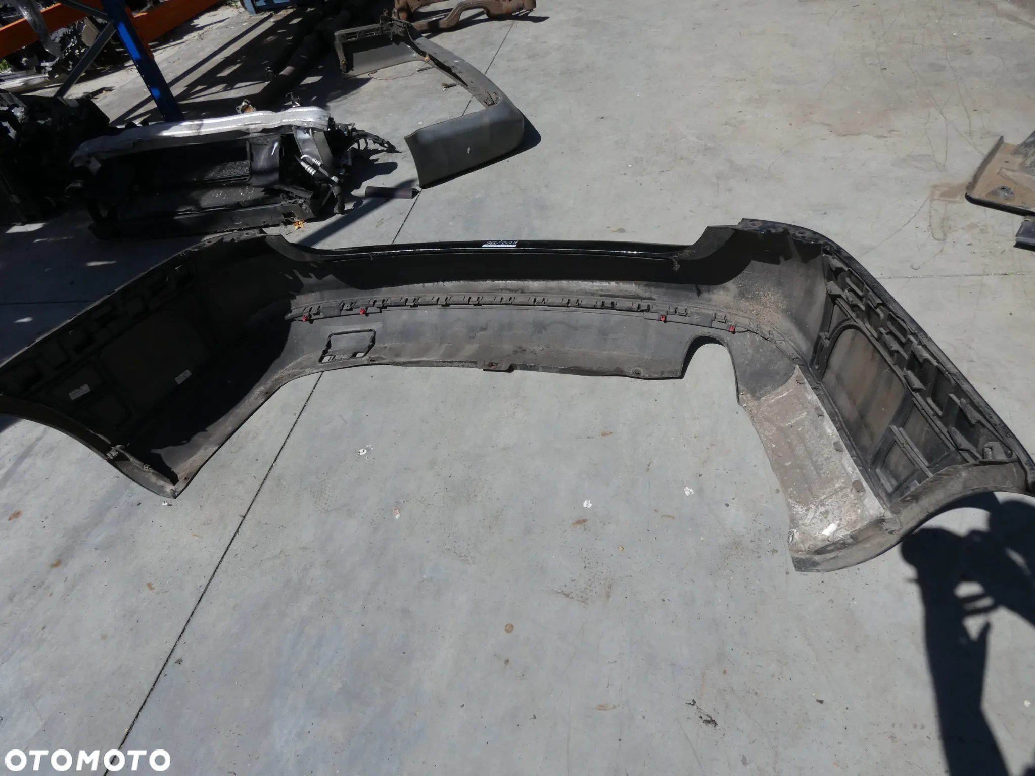 VW GOLF VI 6 KOMBI L041 ZDERZAK TYŁ TYLNY CZARNY L041 GORLICE - 13
