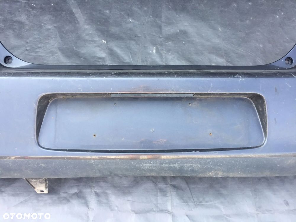 TOYOTA YARIS II 2006-2009 ZDERZAK TYLNY TYŁ - 4