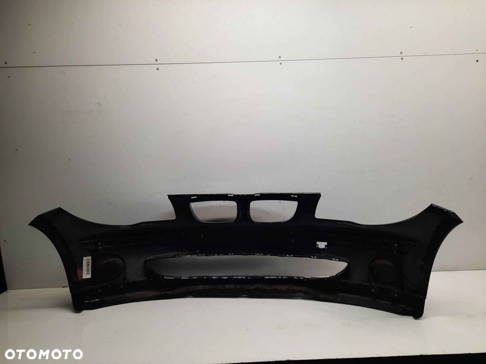 } ZDERZAK PRZÓD PRZEDNI BMW E87 SERIA I 1 BLACK SAPPHIRE CZARNY - 7