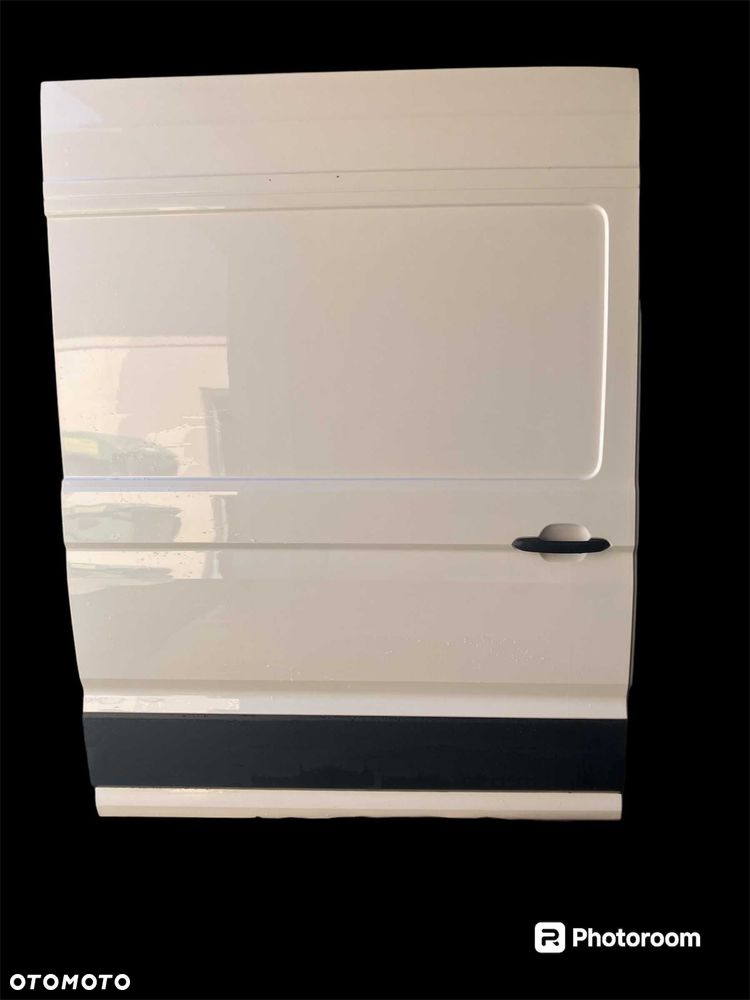 Drzwi przesuwne kpl Białe Igły Vw crafter II, Man tge, crafter 7c0 - 1