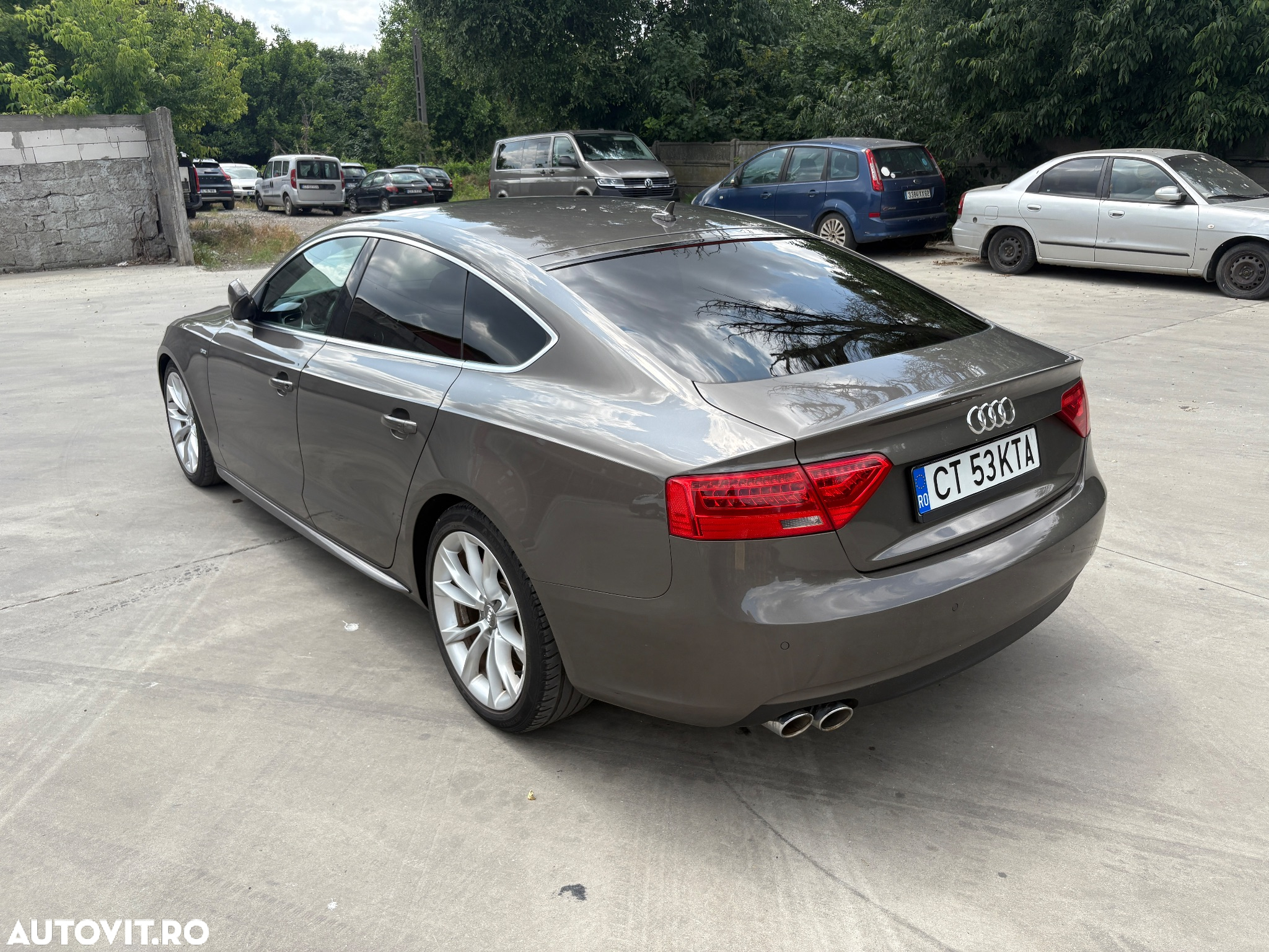 Audi A5 2.0 TDI Sportback DPF multitronic - 4