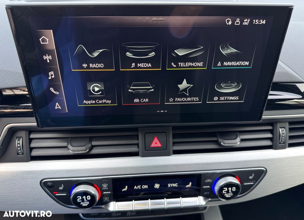 Audi A5 Sportback 2.0 40 TDI quattro S tronic MHEV S Line - 16