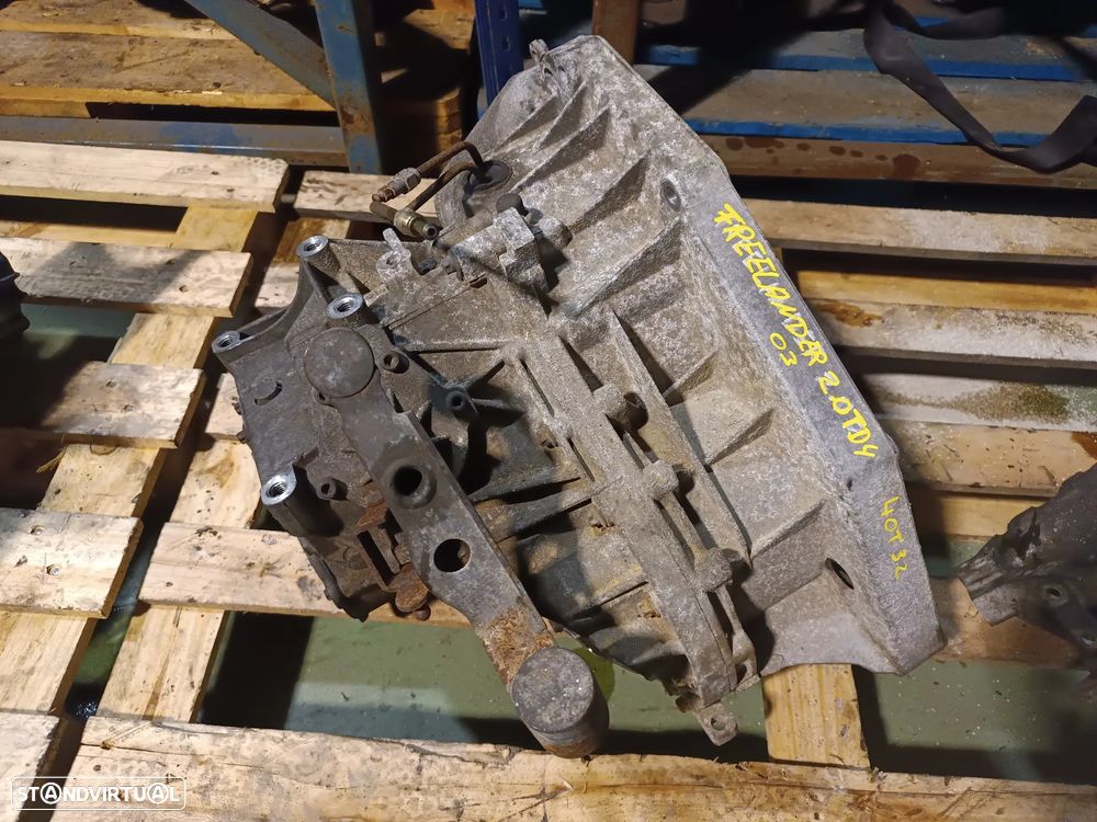 CAIXA DE VELOCIDADES LANDROVER FREELANDER 2.0TD4 40T32 - 2