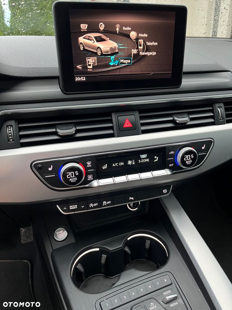 Audi A4 Limousine 2.0 TFSI quattro S tronic sport - 9
