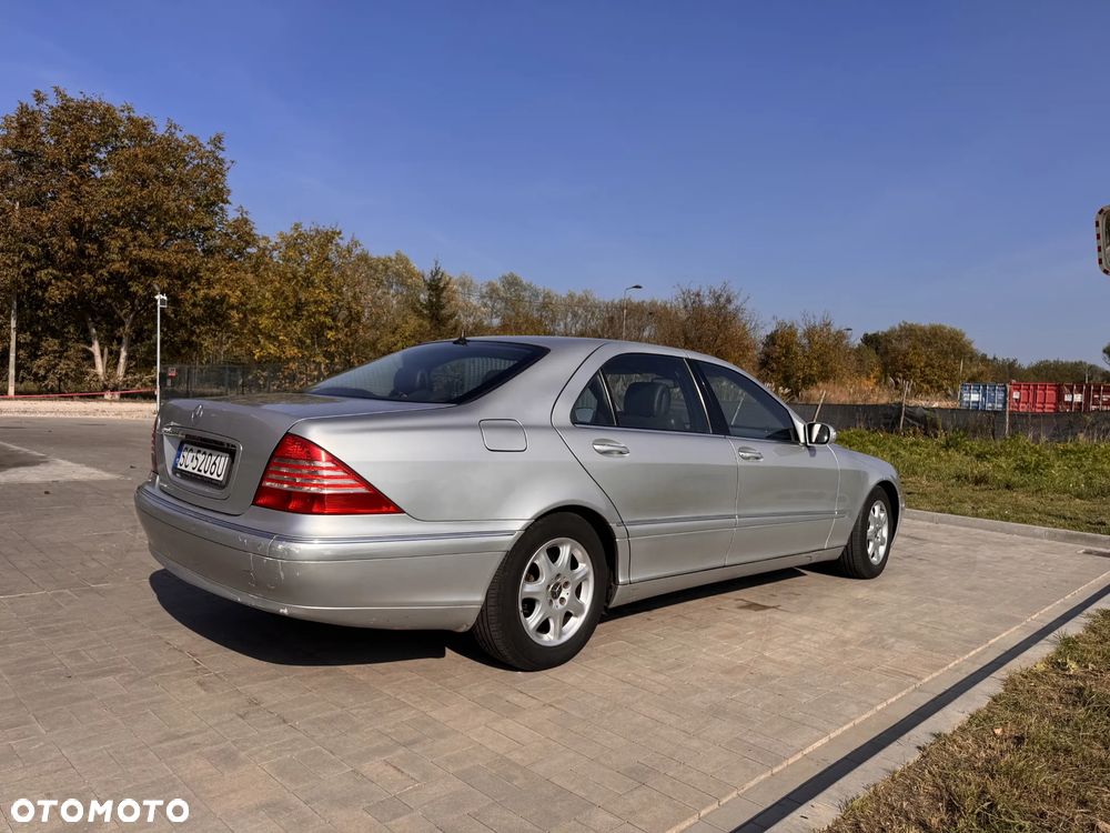 Mercedes-Benz Klasa S 320 L CDI - 5