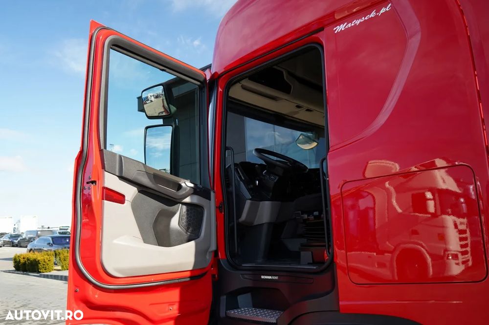 Scania R 500 / SISTEM HIDRAULIC / RETARDER / - 22