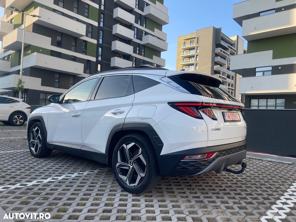Hyundai Tucson 1.6 CRDi 4WD 7DCT Premium - 9