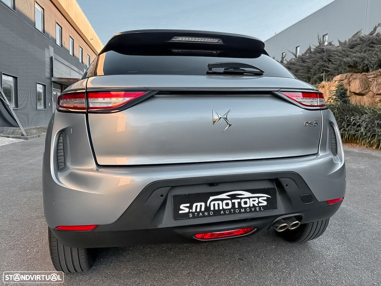 DS DS3 Crossback 1.2 PureTech Rivoli EAT8 - 5