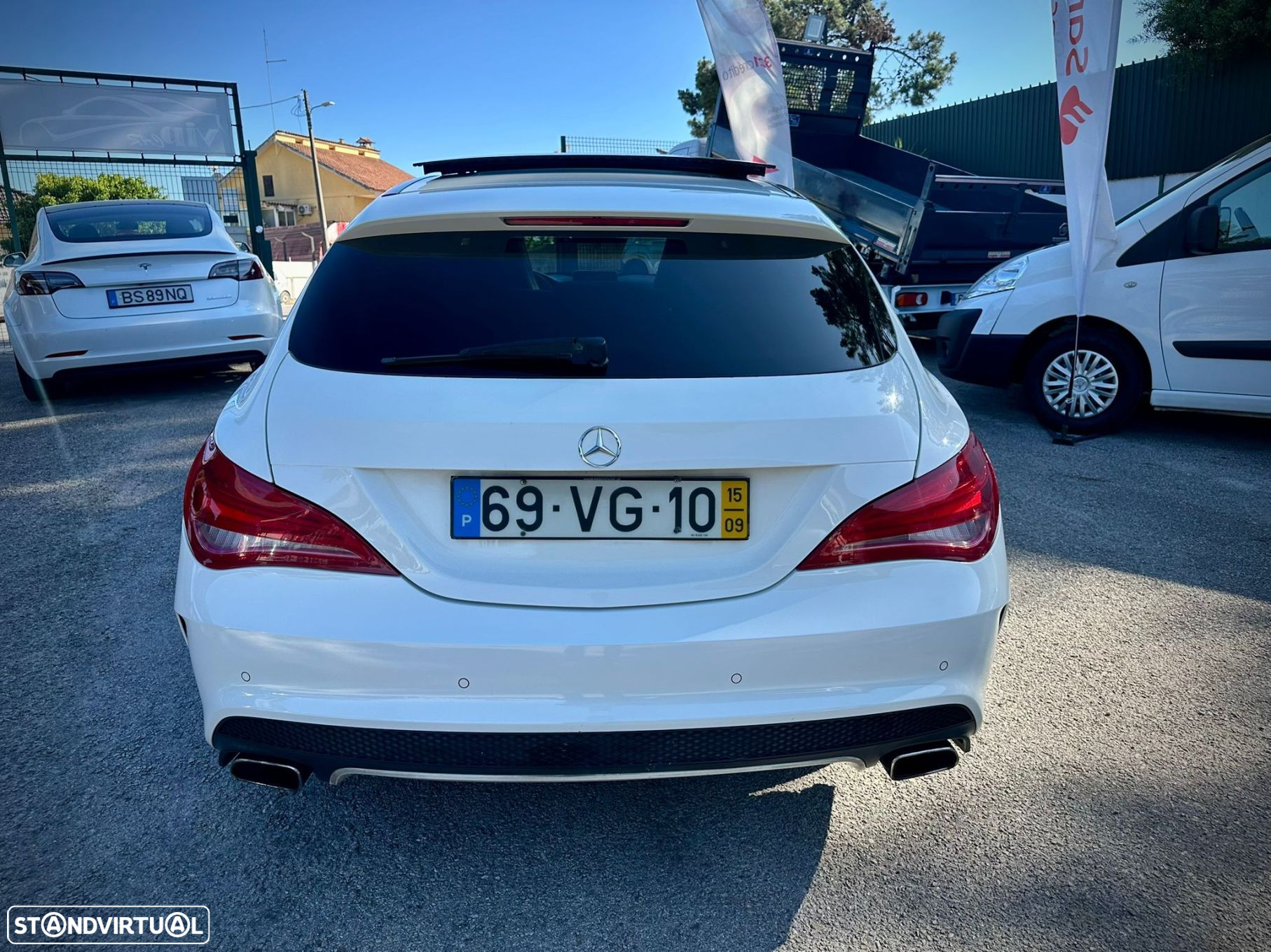 Mercedes-Benz CLA 220 d Shooting Brake AMG Line Aut. - 6