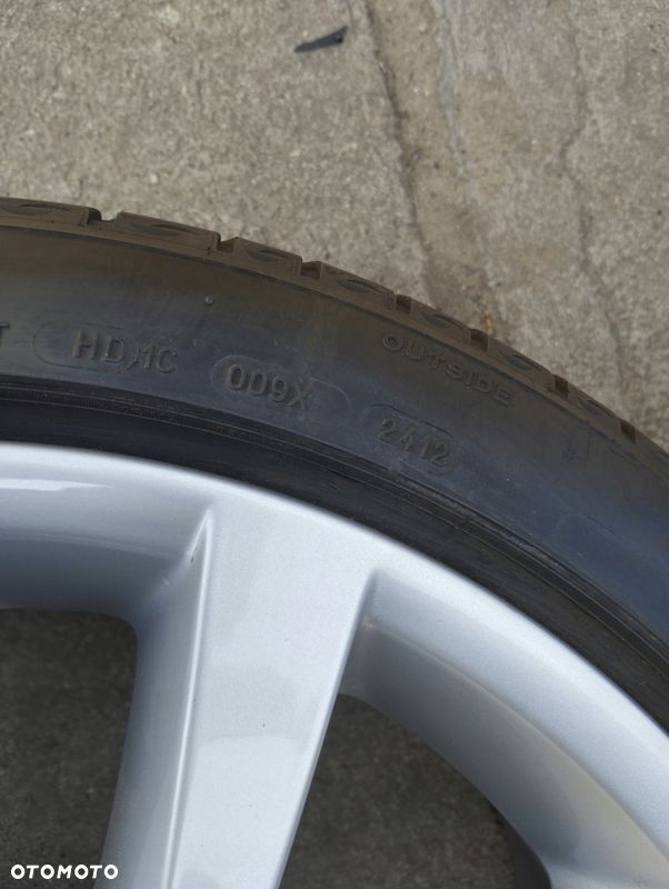 Koła BMW 5 F10 F11 19' 6790178 6790179 Michelin Primacy HP - 4