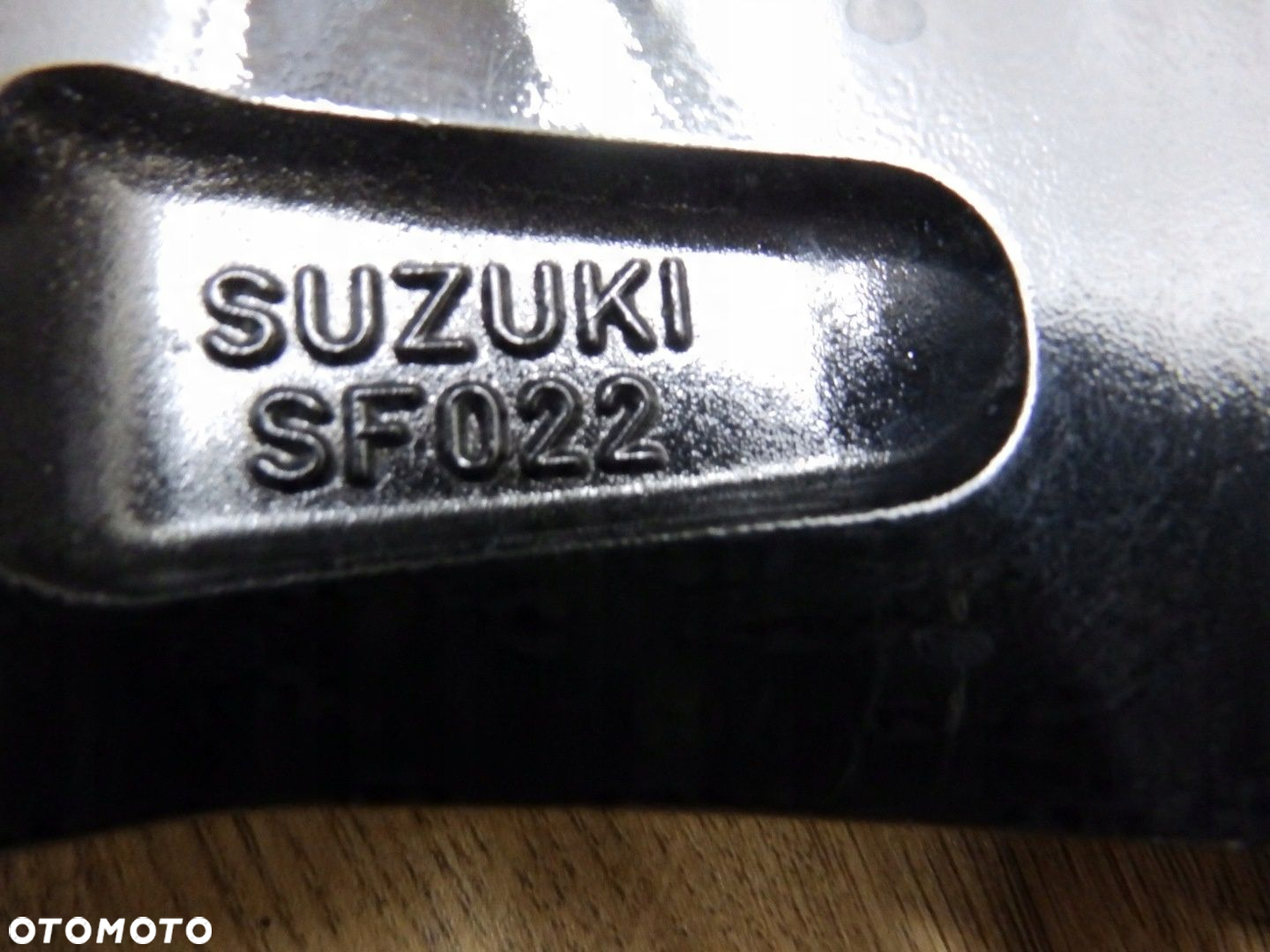 Felga Suzuki 5Jx15FH Et40 4x100 - 10