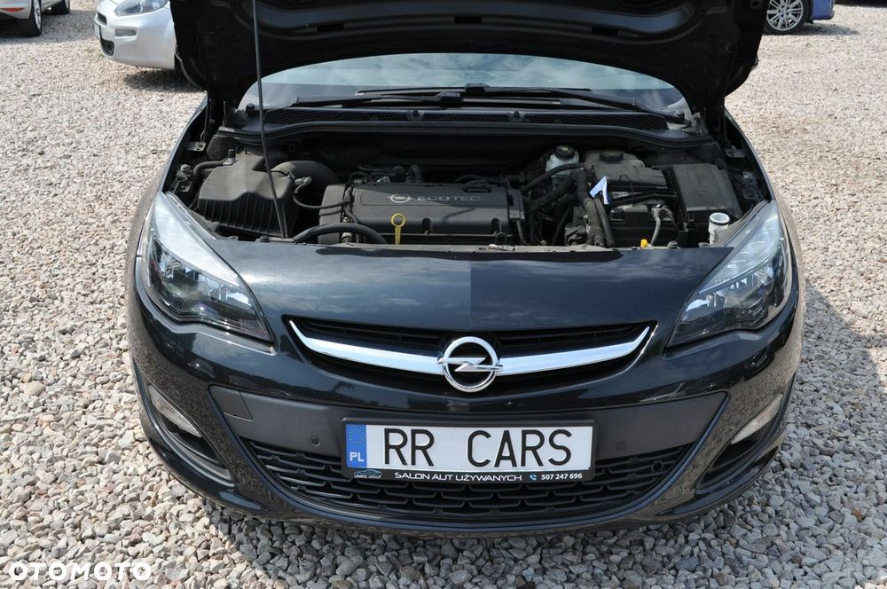 Opel Astra 1.6 Automatik Style - 32