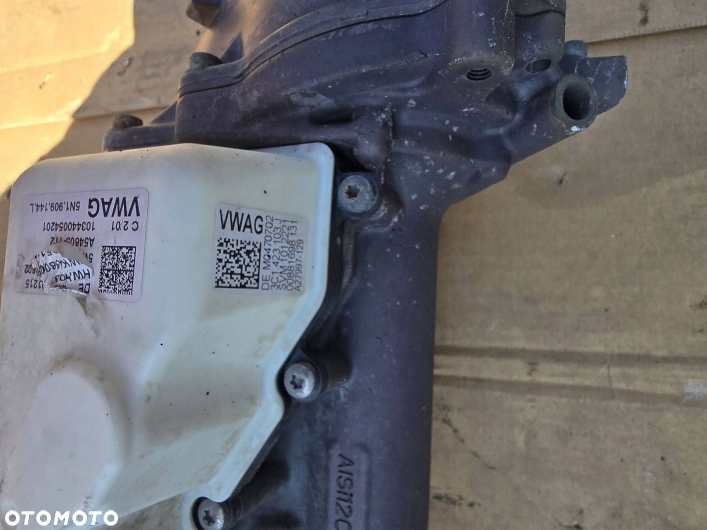 PRZEKŁADNIA KIEROWNICZA MAGLOWNICA VW SKODA AUDI 3C1423050L NR MAG H23 - 4
