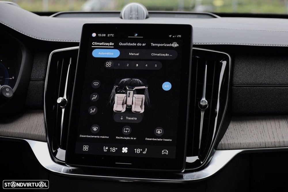 Volvo XC 90 2.0 T8 PHEV Ultra Bright AWD - 36