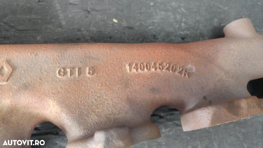 Galerie evacuare nissan qashqai 1.6 dci r9m 2 j11 140045202r - 2