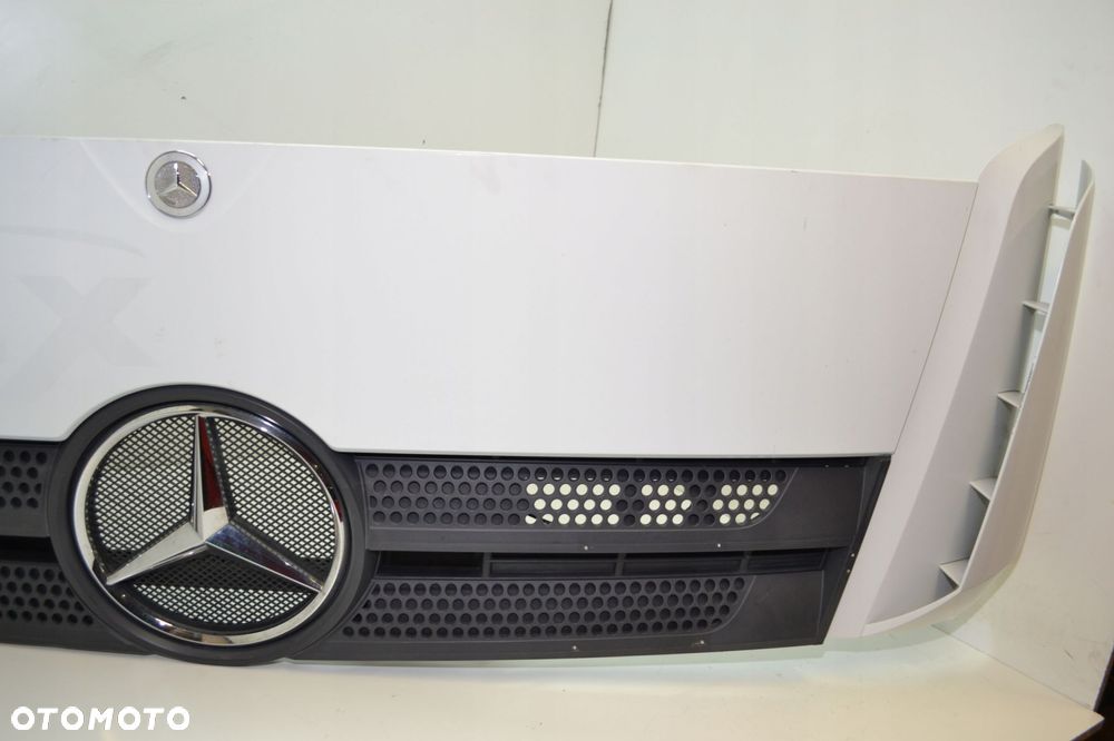 MERCEDES ACTROS MP4 EURO 6 MASKA ATRAPA KOMPLETNA 2014R - 2