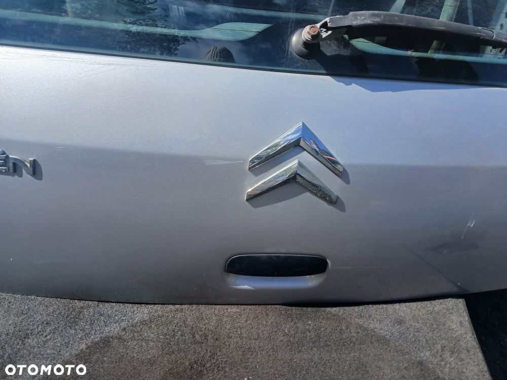 Citroen C4 klapa bagażnika - 3