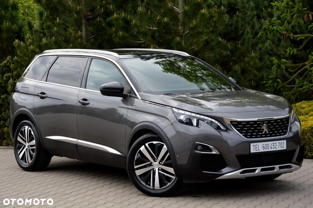 Peugeot 5008 BlueHDi 180 EAT6 GT - 9