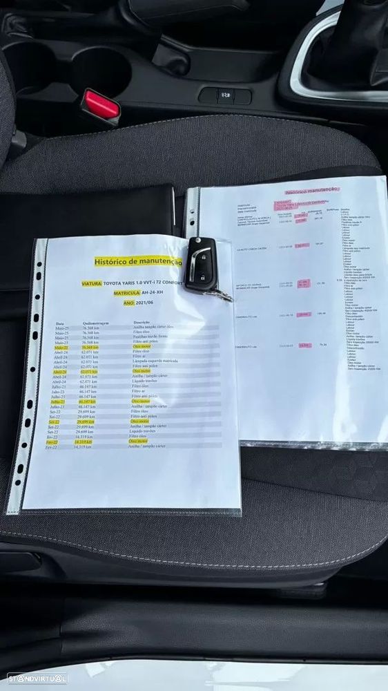 Toyota Yaris 1.0 VVT-i Comfort Plus - 16