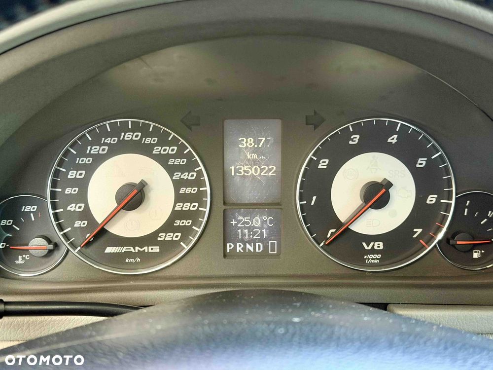 Mercedes-Benz Klasa C 55 AMG Automatik - 20