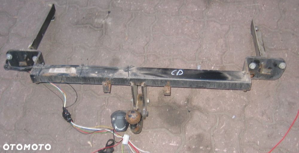 kula hak holowniczy OPEL CORSA D - 1