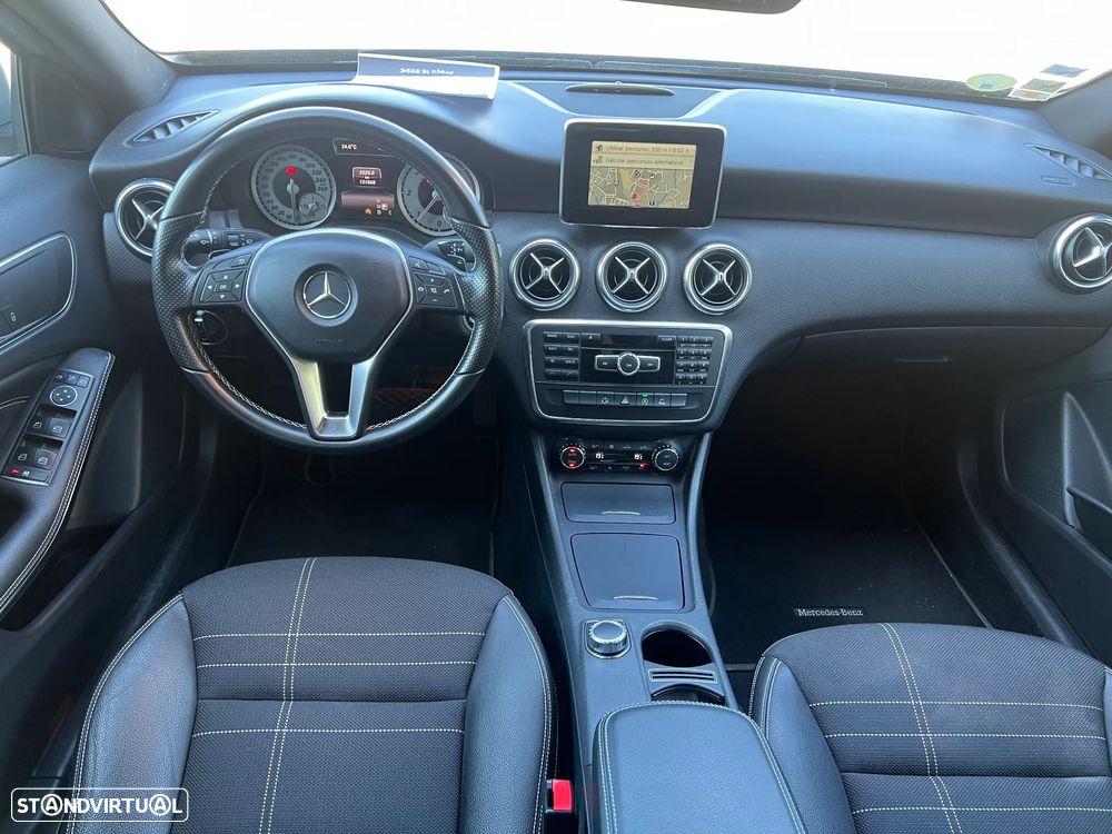 Mercedes-Benz A 180 CDI 7G DCT - 5