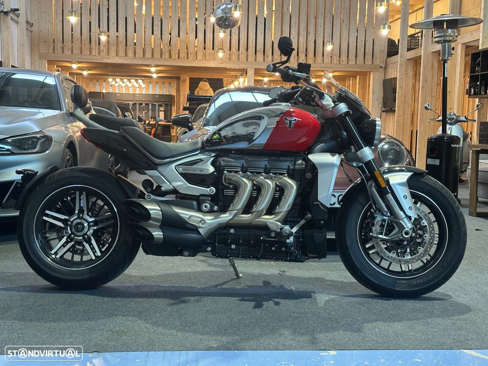 Triumph Rocket  3 GT