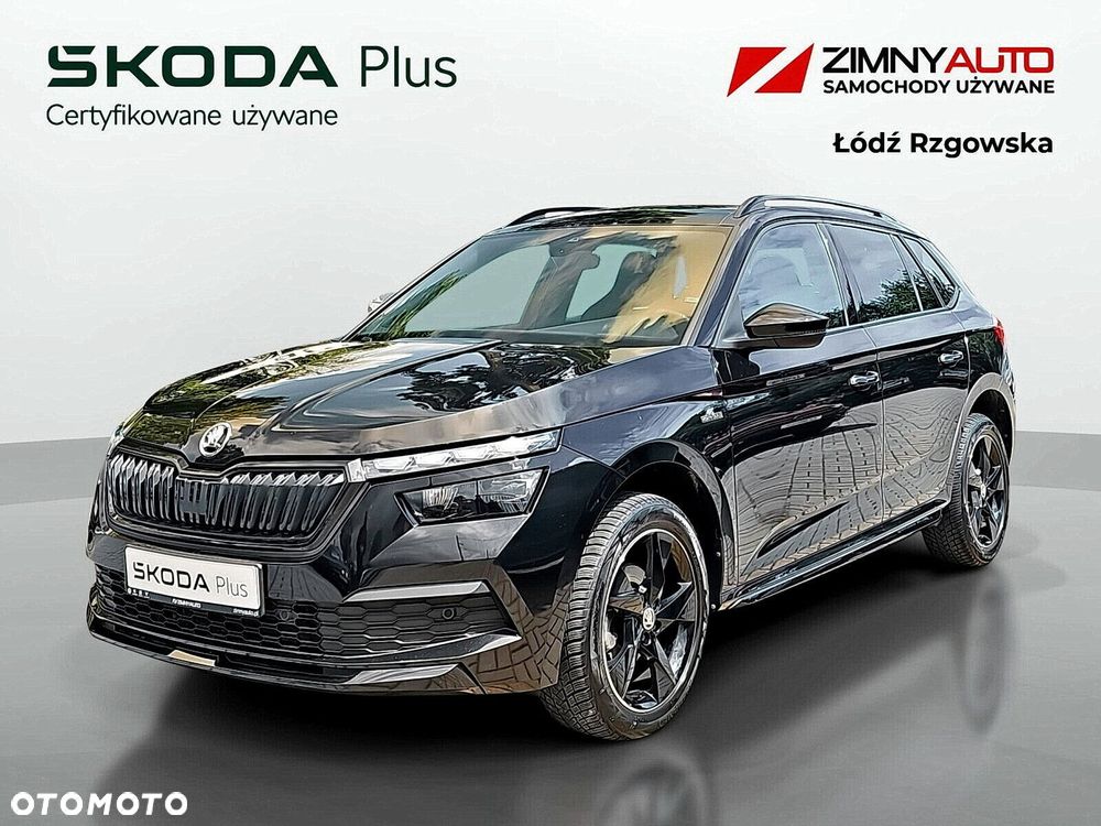 Skoda Kamiq 1.5 TSI Monte Carlo DSG - 34
