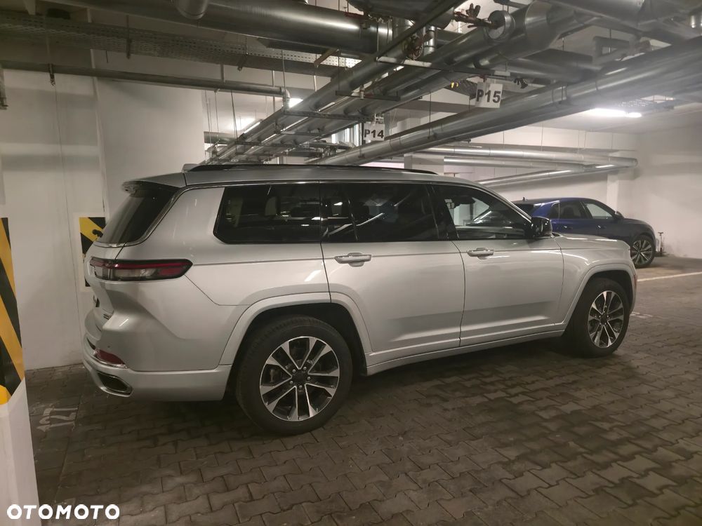 Jeep Grand Cherokee 3.6 V6 Overland - 8