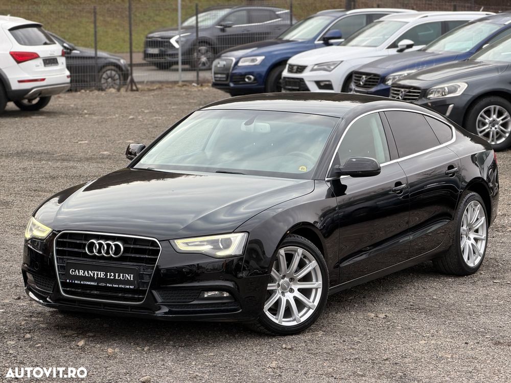 Audi A5 2.0 TDI ack DPF multitronic - 2