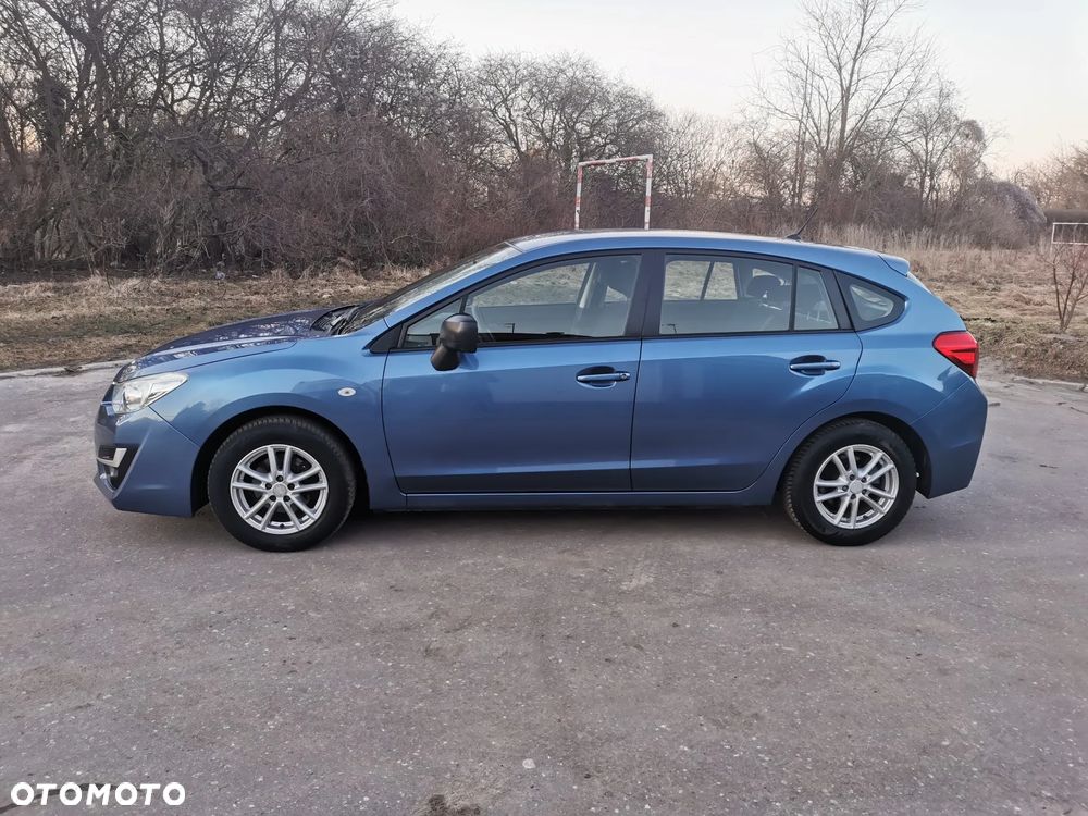 Subaru Impreza - 5