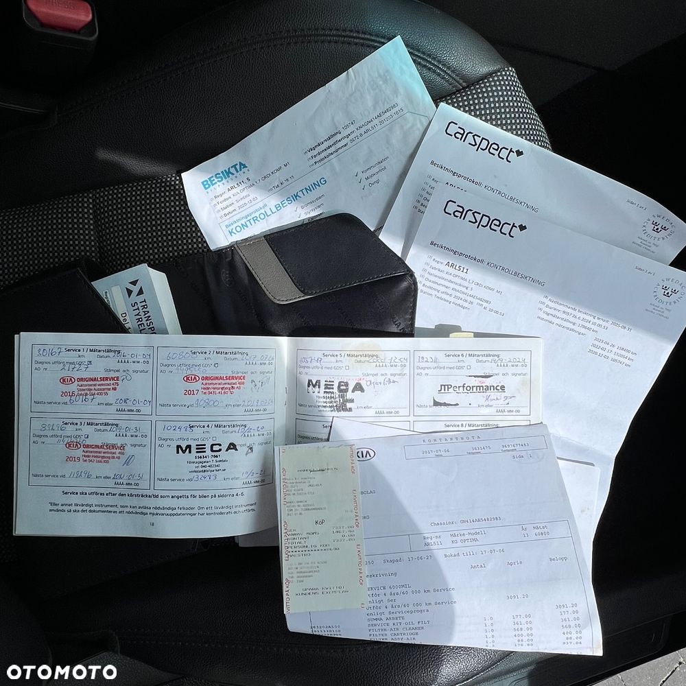Kia Optima 1.7 CRDI Edition 7 - 41