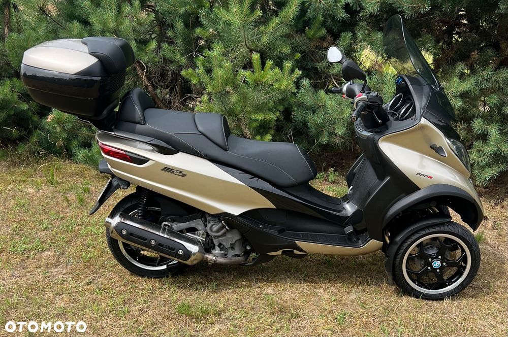 Piaggio MP-3 - 8
