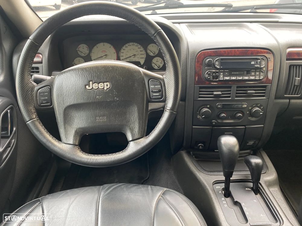 Jeep Grand Cherokee 2.7 CRD Limited - 22