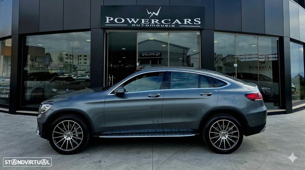 Mercedes-Benz GLC 300 de Coupé 4Matic - 14