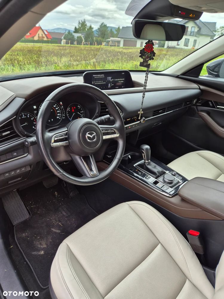 Mazda CX-30 e-SKYACTIVE X 186 SKYACTIV-Drive AWD EXCLUSIVE-LINE - 14