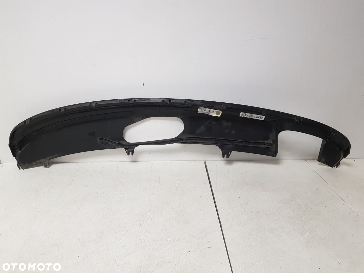 SPOILER ZDERZAKA TYLNEGO TYŁ AUDI A4 B9 S-LINE 15-19 8W0807521B ŁADNY - 3