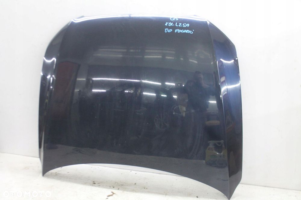 maska pokrywa silnika audi q5 8r kol. lz5a 08-12 - 2