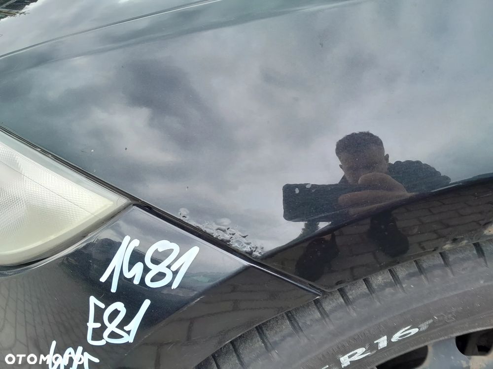 BMW E81 BŁOTNIK LEWY PRZEDNI LEWY PRZÓD KOLOR: 475 - 5