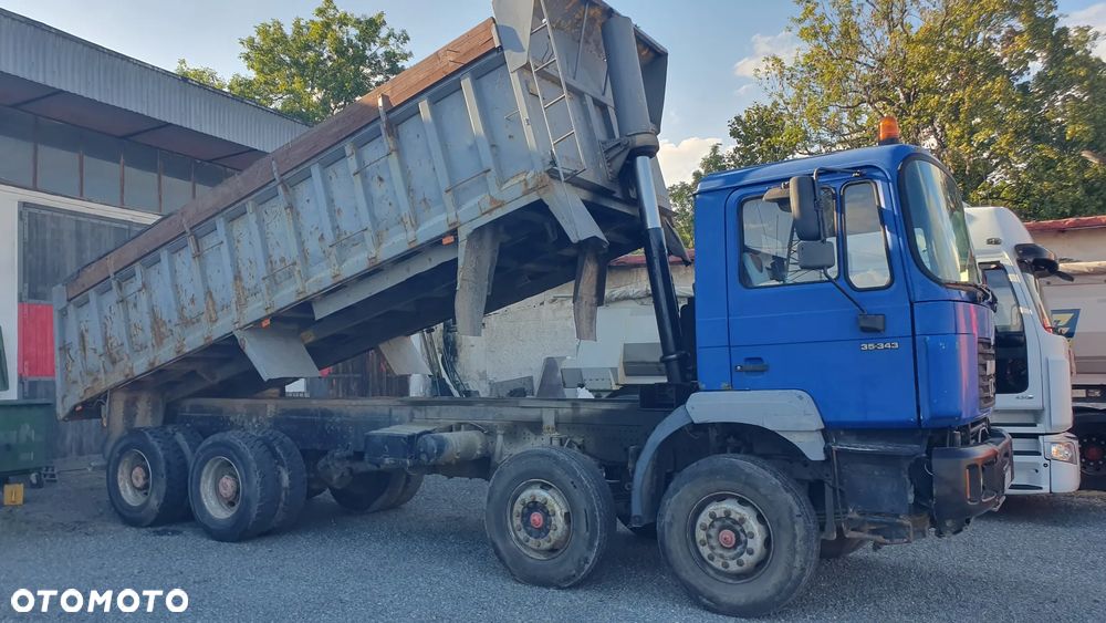 MAN 35.343 8x4 - 11