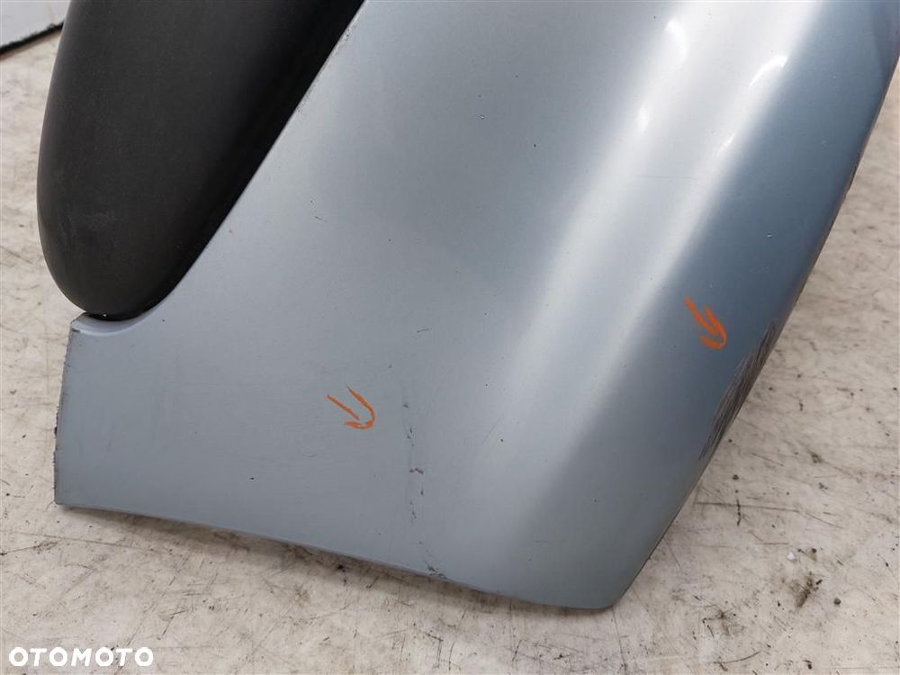 Zderzak przód przedni KRATKA Peugeot 206 1998-2009R LAK: EYL - 5