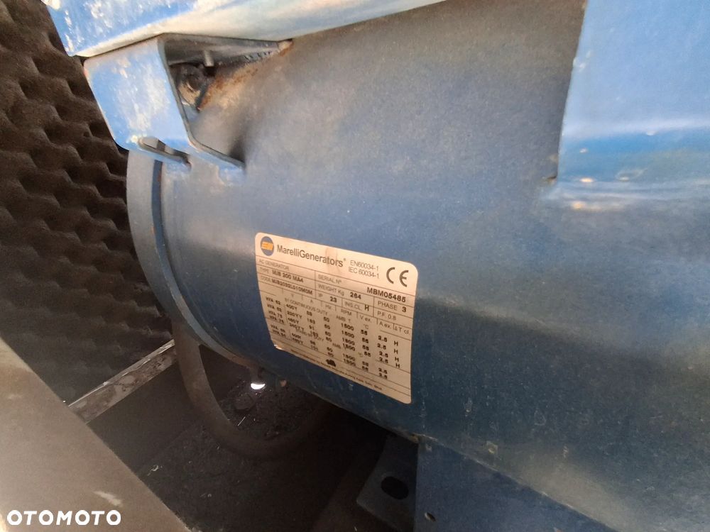 Inny Agregat Prądotwórczy Stacjonarny Henkelhausen HHD 60 Kva Generator 2014r Motogodziny: 6768 mth - 14