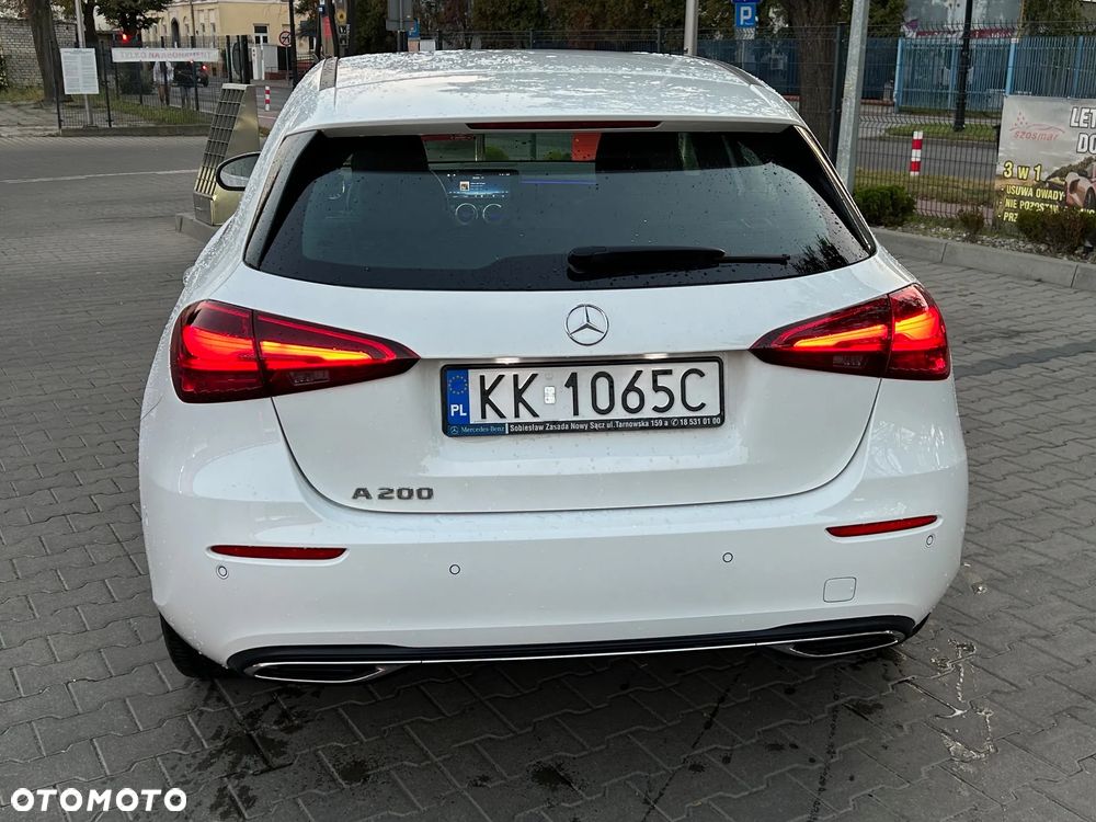 Mercedes-Benz Klasa A 200 Progressive 7G-DCT - 9