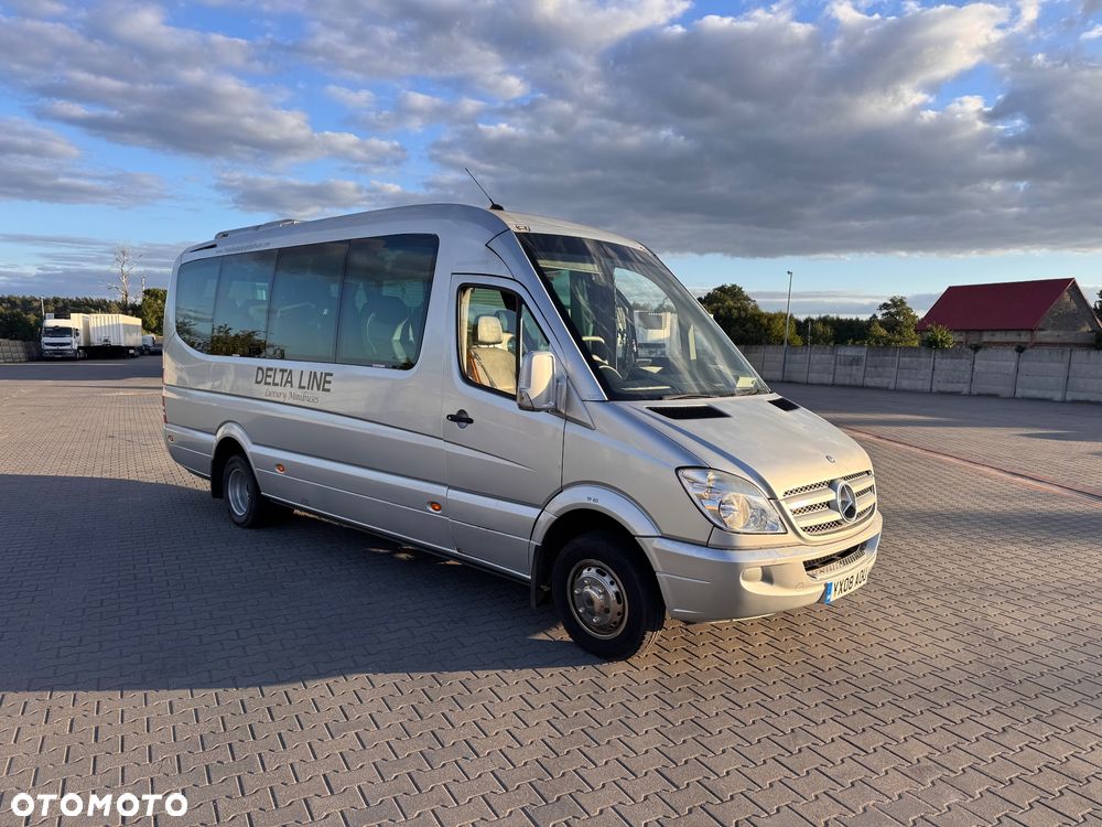 Mercedes-Benz Sprinter 515 CDI Ferqui Soroco Klima 16+1 - 1