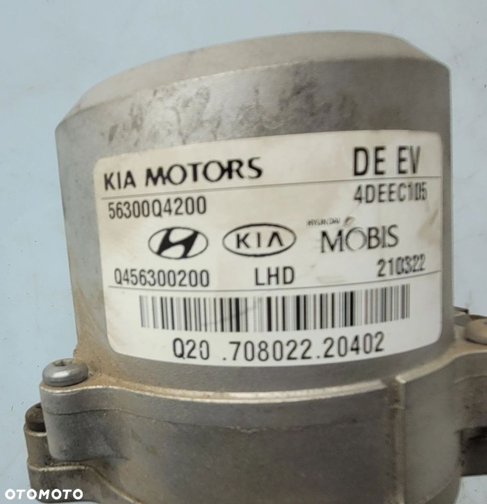 KOLUMNA KIEROWNICZA KIA NIRO I LIFT EV EUROPA 56300-Q4200 - 2