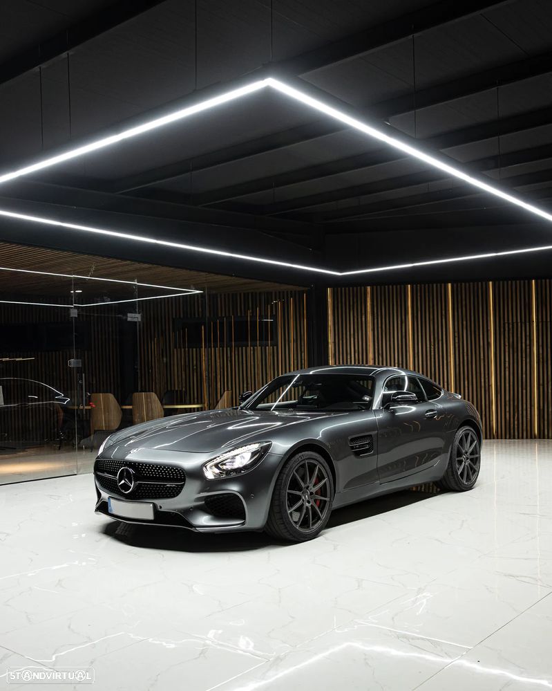Mercedes-Benz AMG GT - 1