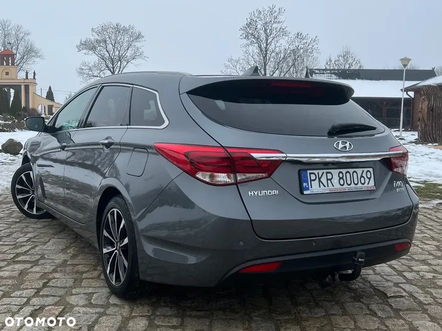 Hyundai i40 Kombi blue 1.7 CRDi DCT Premium - 6